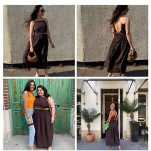 H & M Cropped Top - Size XL